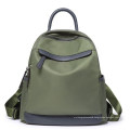 Stylish Waterproof Anti-Theft Outdoor Rucksack Plain Black Oxford Women School Bag